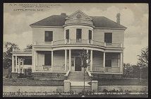 A.M. Newsom's residence, Mosby Avenue, Littleton, N.C.